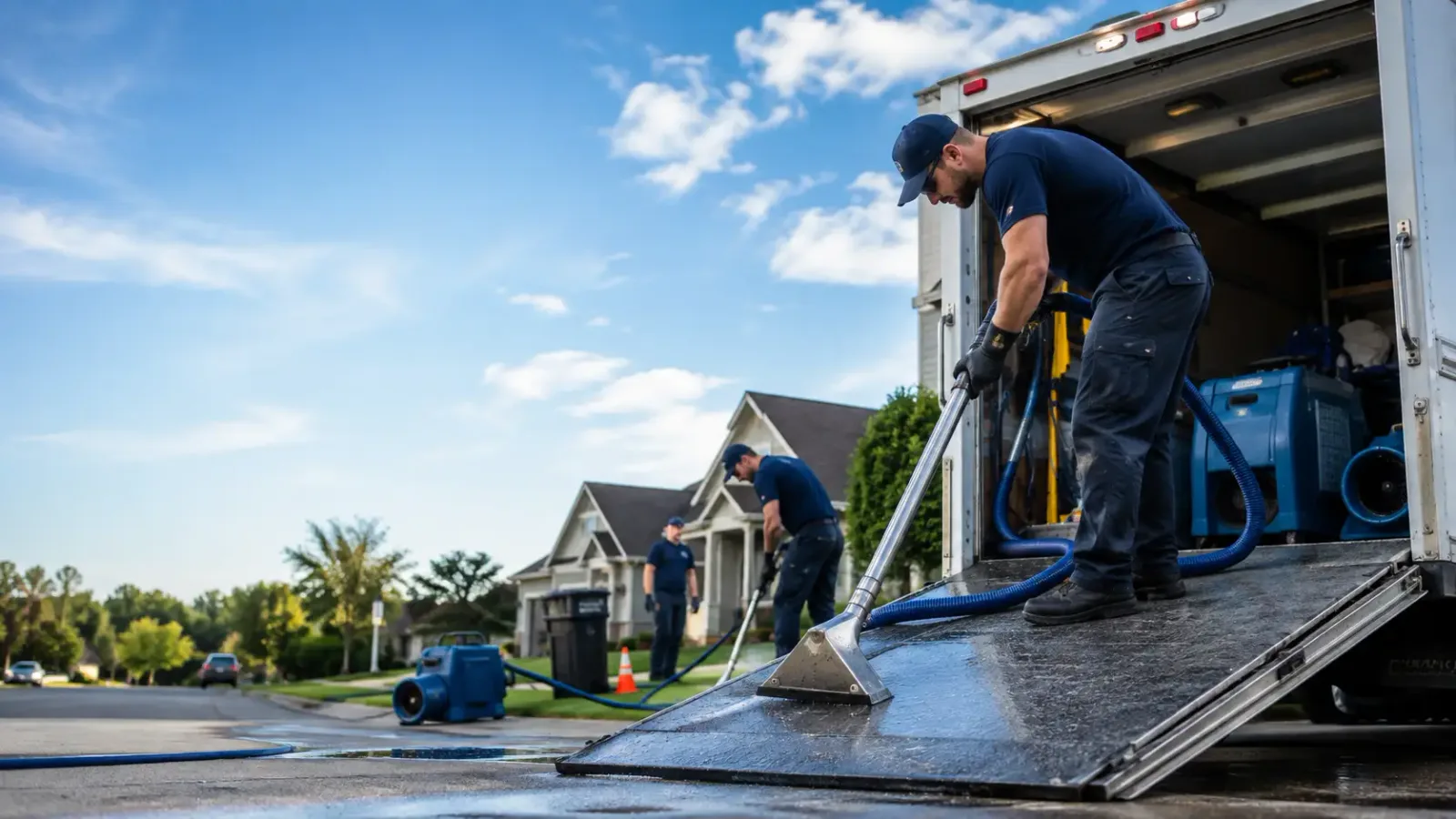 Emergency Water Removal in Oilton, OK near me